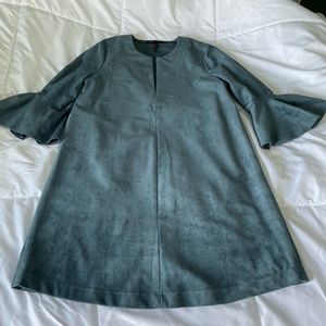 Faux Suede BCBG Dress